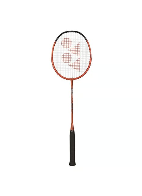 Yonex ZR 111 Light Aluminium Badminton Racquet with Full Cover | Made in India Orange