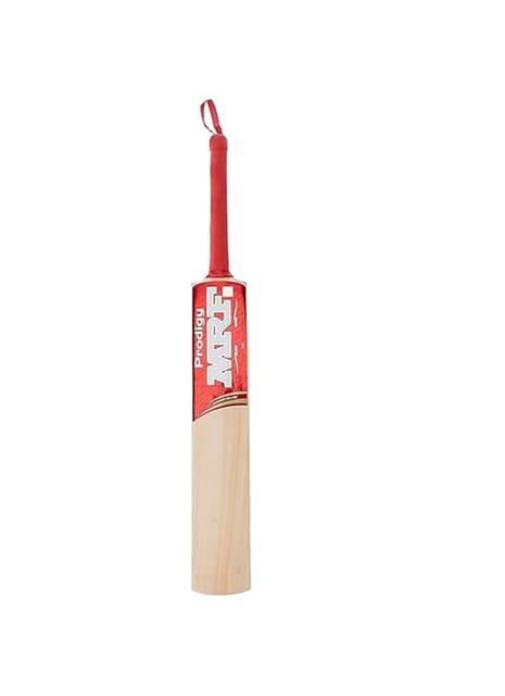 MRF Kashmir Willow Prodigy Cricket Bat, Authentic Kashmir Willow, for Coaching, Training, Academy Play, Matches, Tournaments (Size-4,5,6)