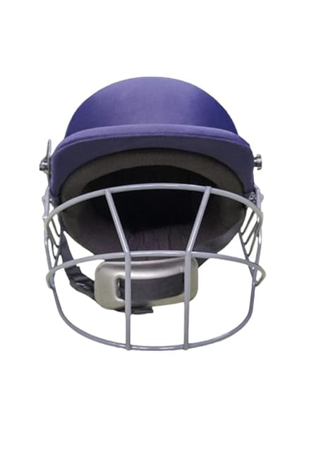 MRF Prodigy Cricket Batting Helmet, Perfect for Academy, Training, Coaching, Tournament, Matches (Small, Navy)