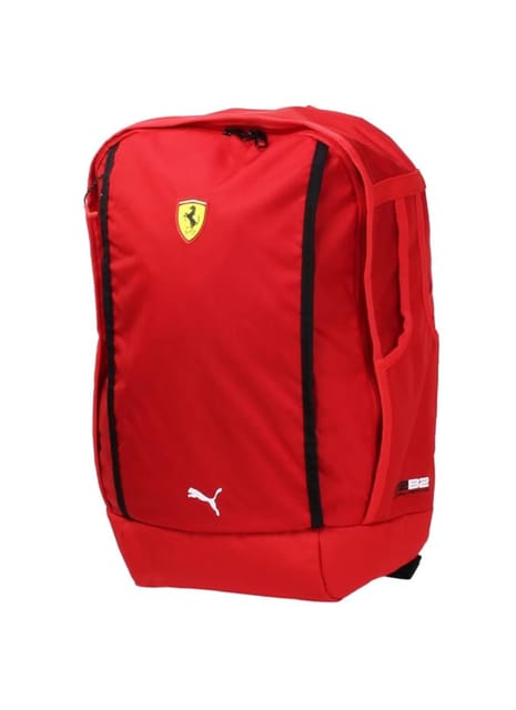 Puma Unisex-Adult Ferrari SPTWR Race Backpack, Rosso Corsa (7908701)