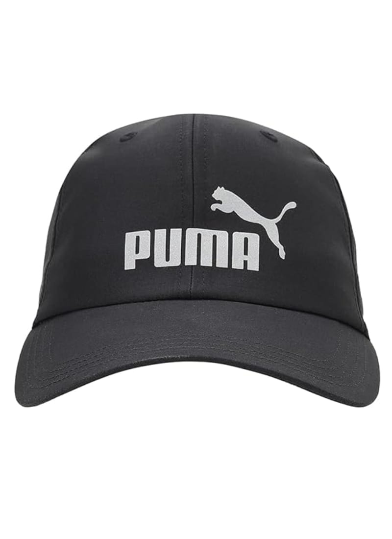 Puma Unisex's Cap (2175002 Black-N1 Logo_Free Size)