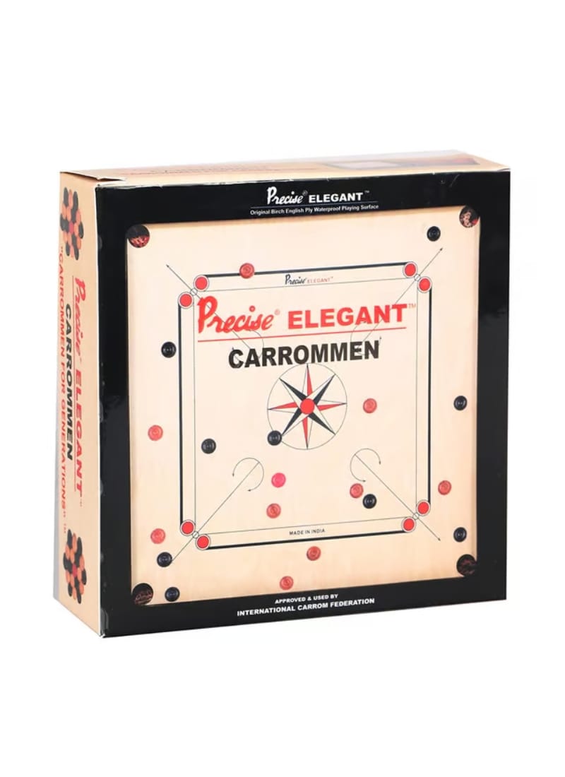 Precise Carrom Coin Elegant C04 Wooden Premium Match Tournamet Coin