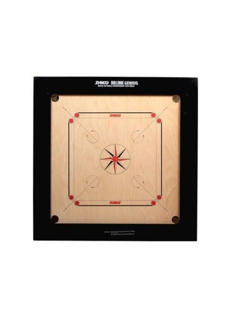 Synco Carrom Bulldog Genius Full Size Carrom Board