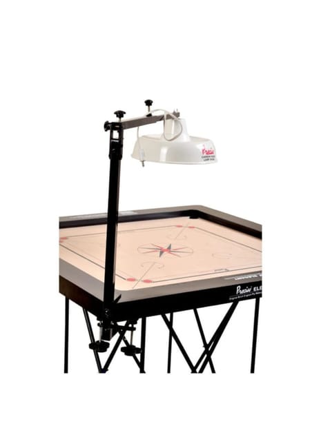 PRECISE TOURNAMENT CARROM LAMP SHADE STAND WITH ELECTRIC FITTING