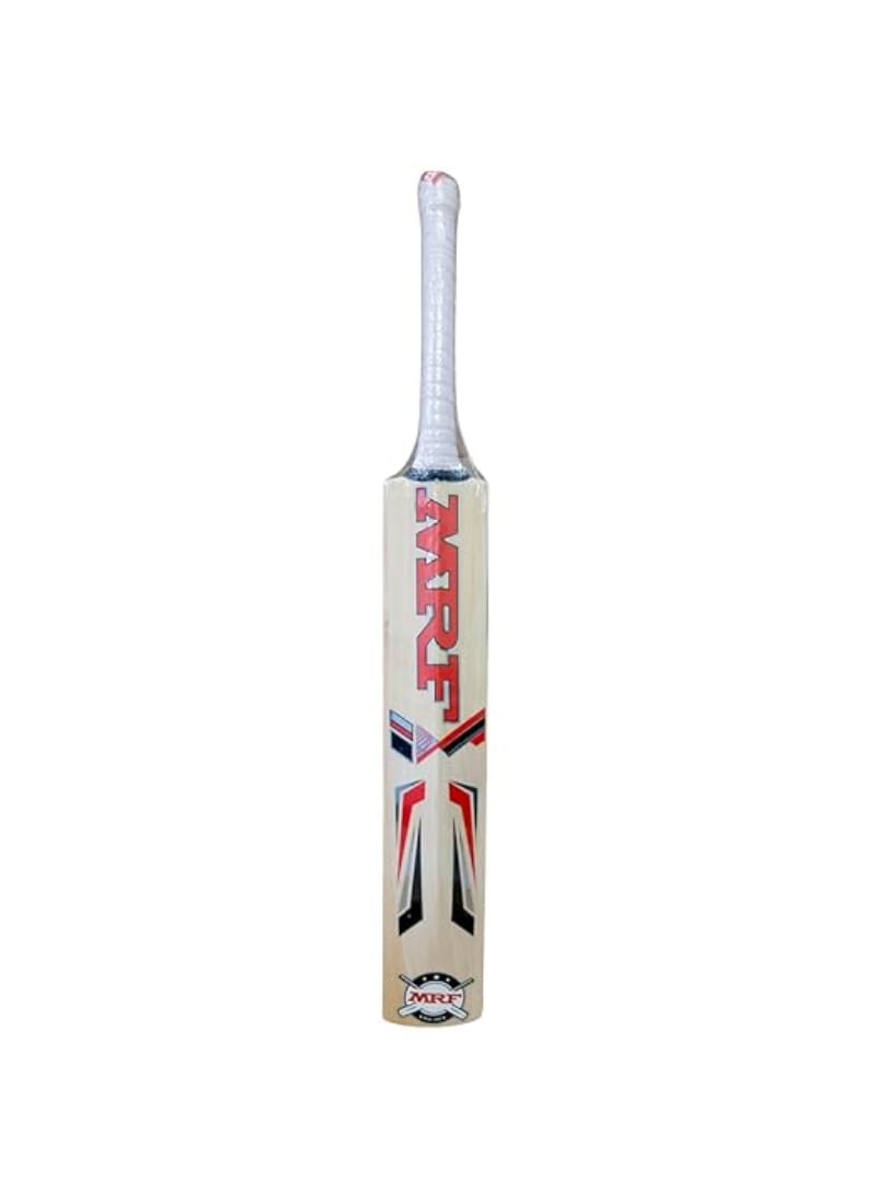 MRF English Willow Legend VK 300 Cricket Bat - Premium Grade Willow, Lightweight Design | Player Level Cricket Match Bat | Tournament | Club Matches | (SH-(Full Size))