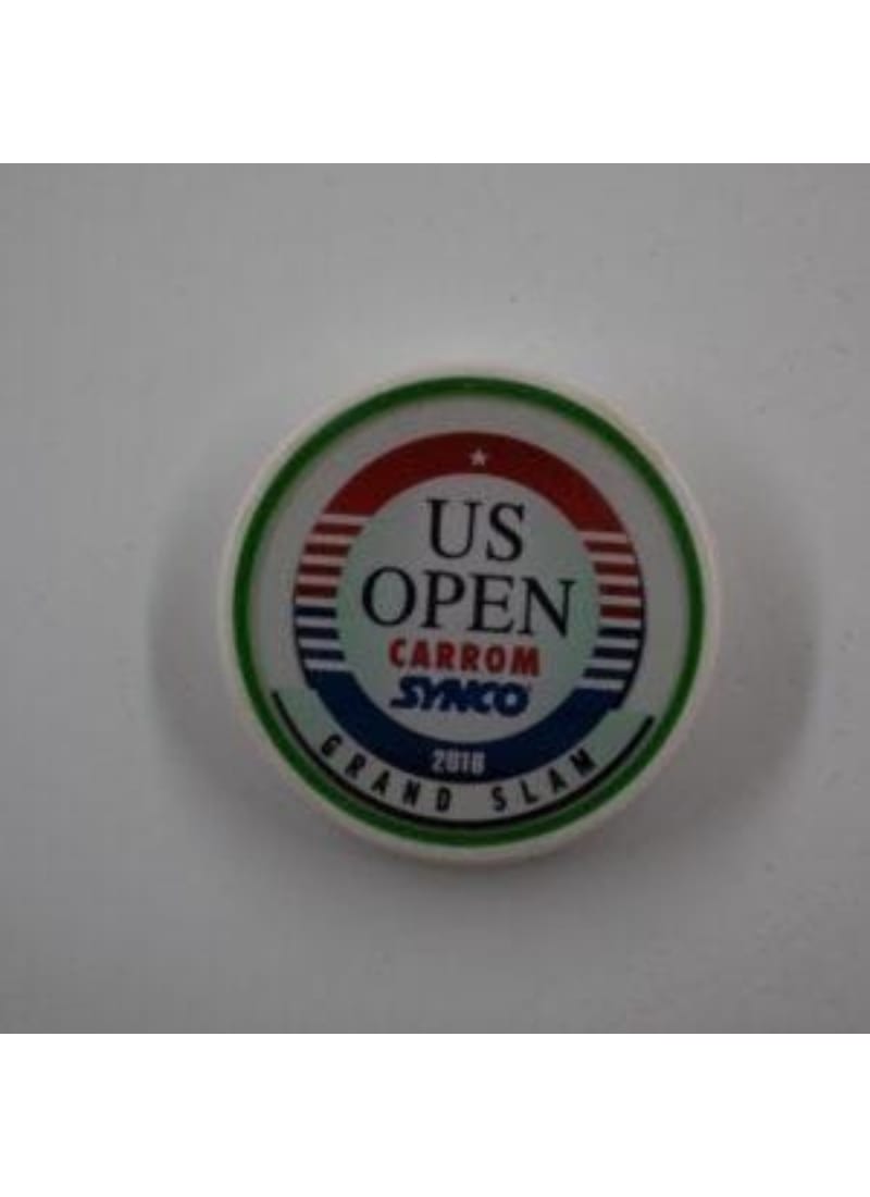 Synco US Open Carrom Striker Professional 15g With Special Case, Assorted Color