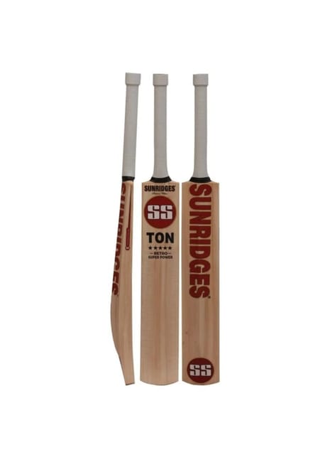 SS Retro Super Power Kashmir Willow Cricket Bat