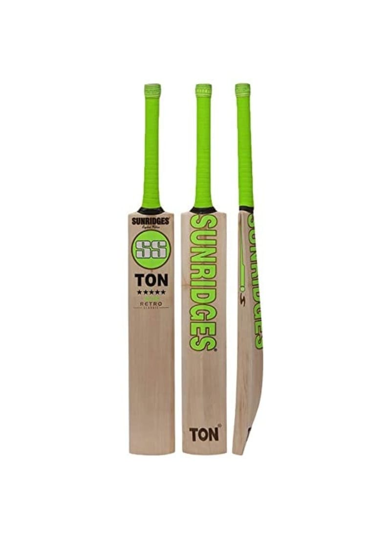 SS Retro Elite English Willow Cricket Bat