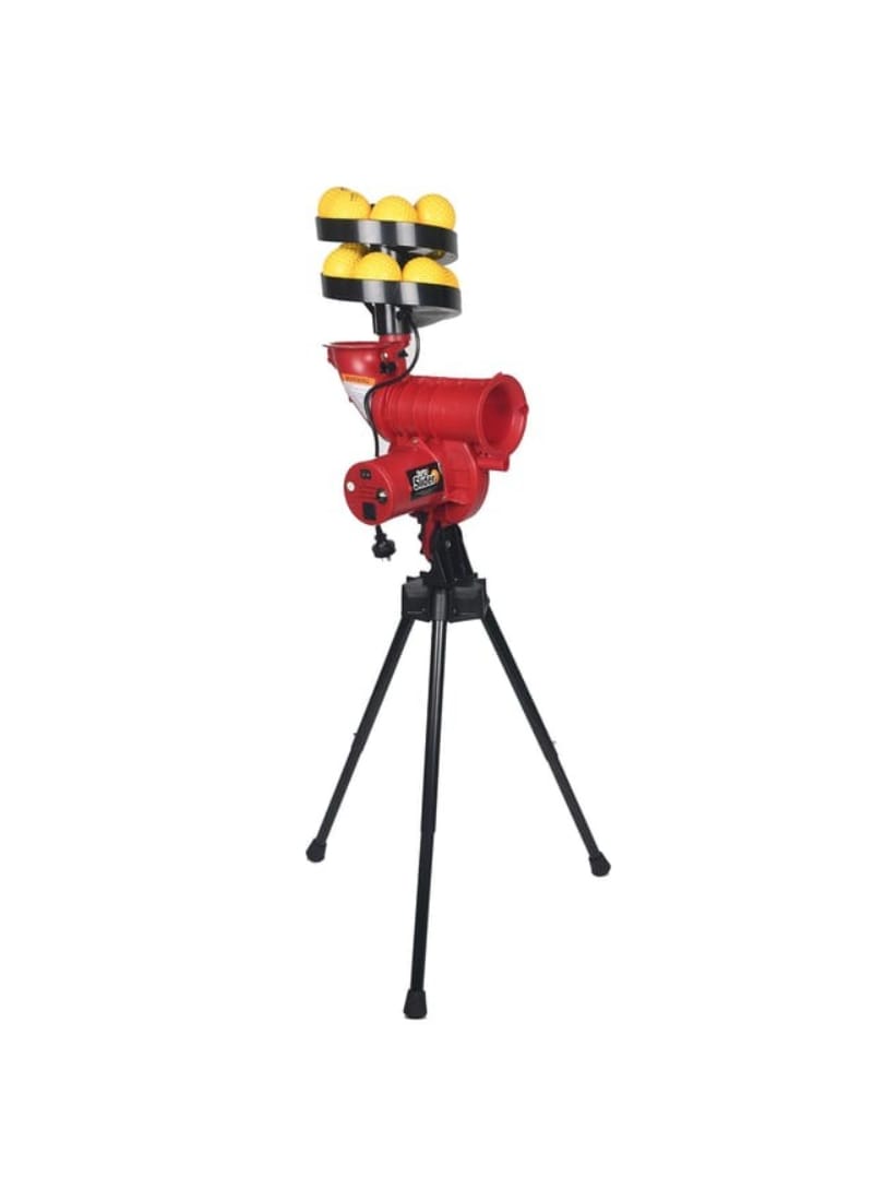 SS Cricket Bowling Machine for Batting Practice Plastic Ball