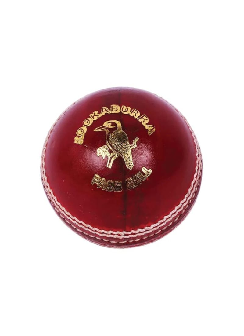 Kookaburra Pace Cricket Ball - 1pc (Red)