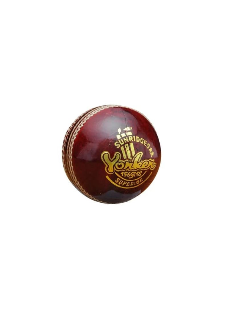 SS Yorker Cricket Ball, Red - 1PC