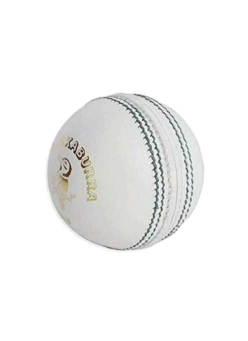 Kookaburra Pace Cricket Ball, White - 1PC