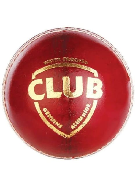 SG Club Leather Ball (Red)