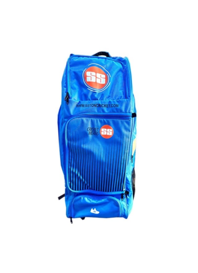 SS Super Select Duffle Cricket Kit Bag, Sky Blue