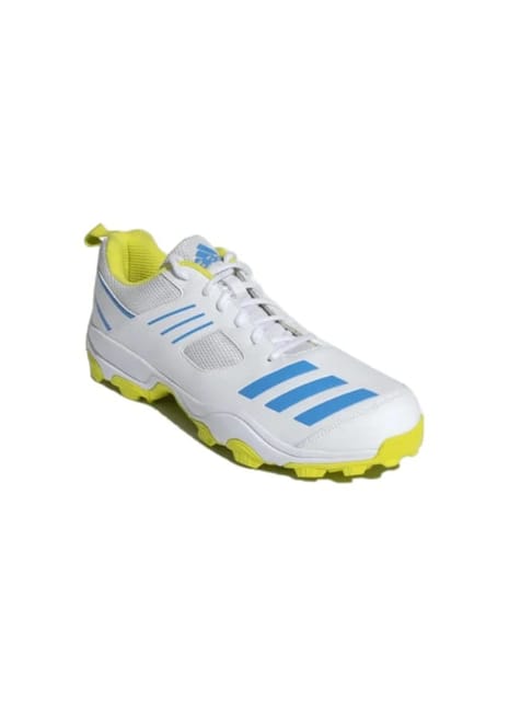 ADIDAS MEN CRI HASE CRICKET SHOE BLUE/YELLOW