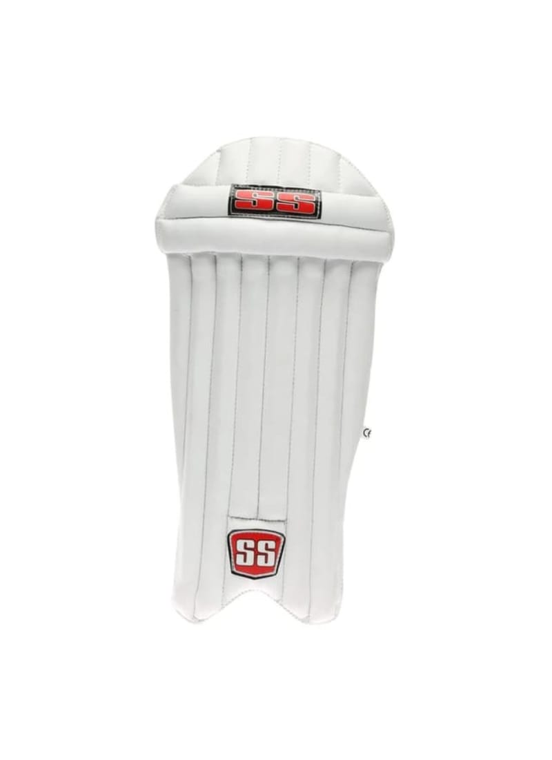 SS Stumper Wicket Keeping Legguard , White