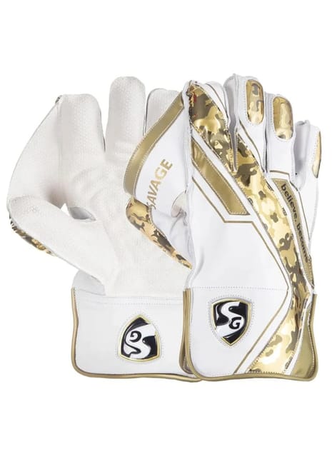 SG Savage Wicket Keeping Gloves