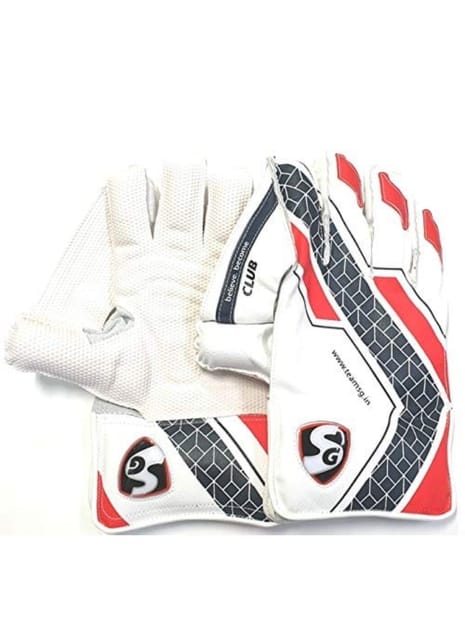 SG Club Wicket Keeping Gloves