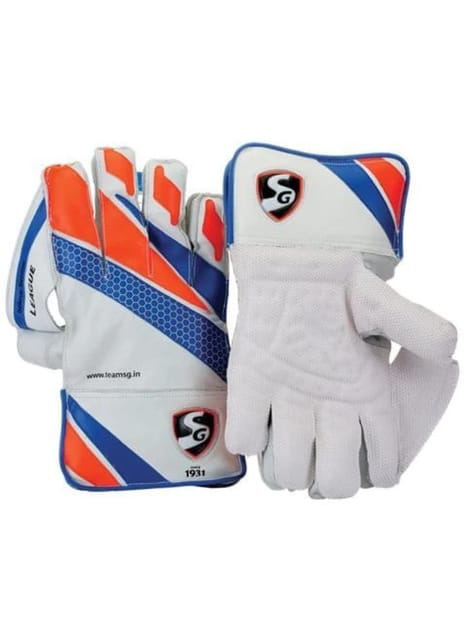 SG League Wicket Keeping Gloves