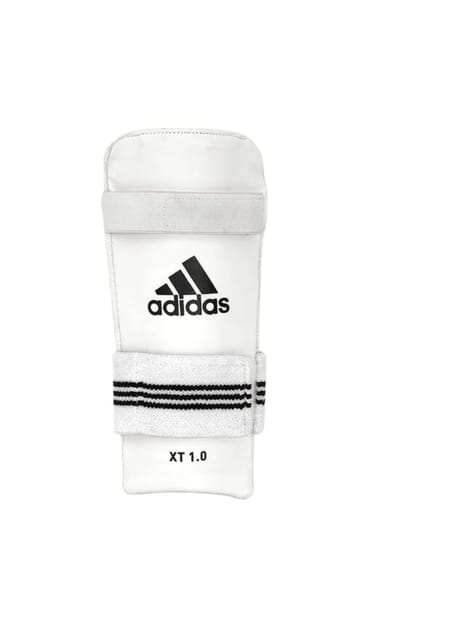 Adidas Cricket XT 1.0 Elbow Guard, White