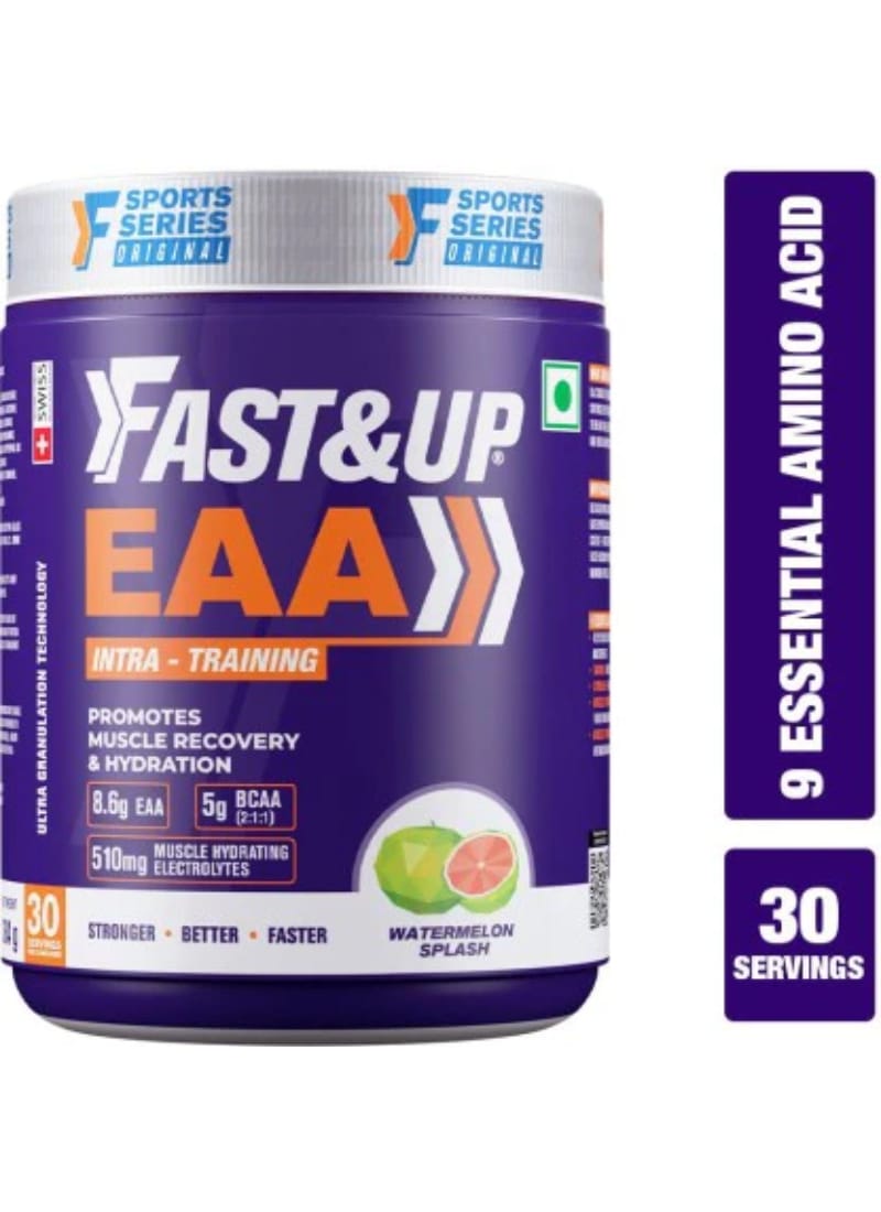 FAST&UP ESSENTIAL AMINO ACIDS - WATERMELON SPLASH 30 SERVINGS