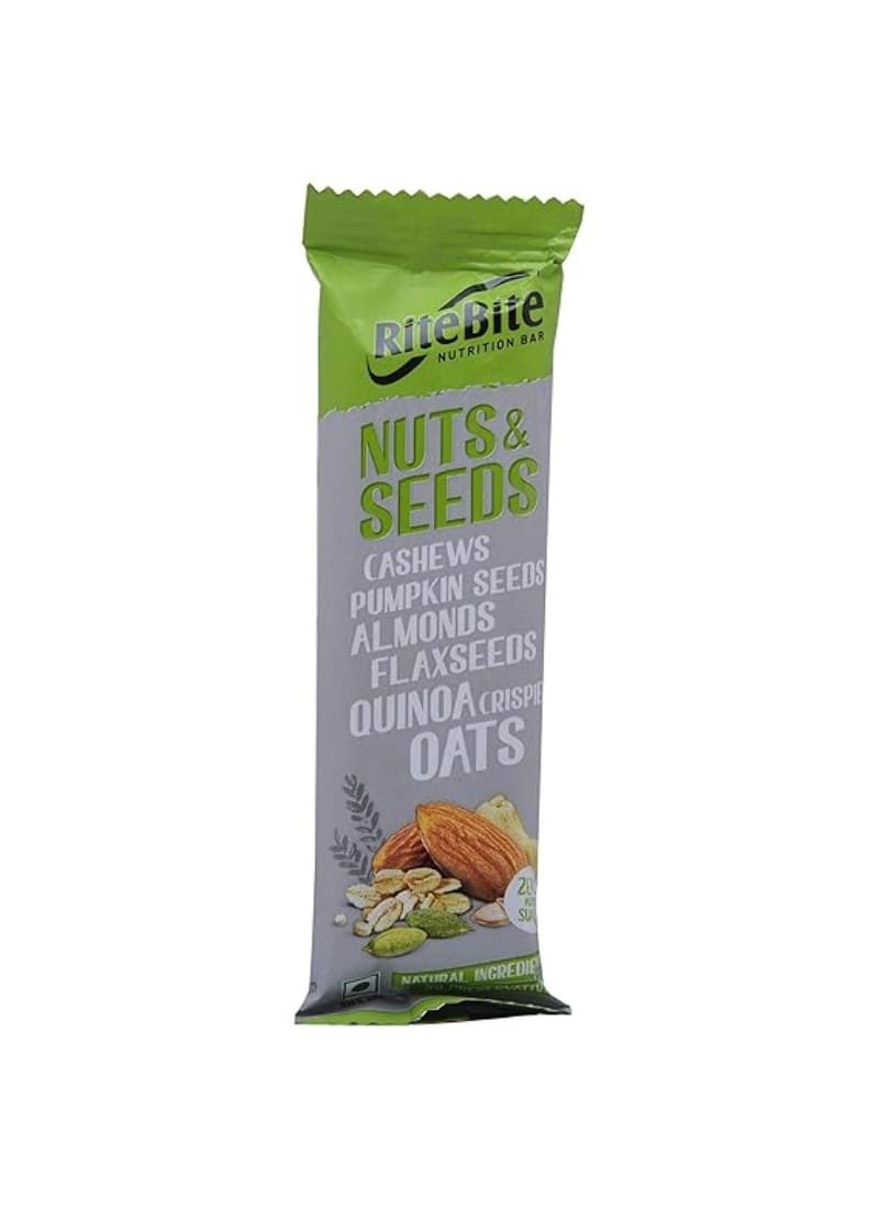 RiteBite Nuts & Seeds Bar 35g - Pack of 1