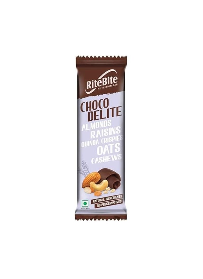 RiteBite Choco Delite Bar 40g - Pack of 12