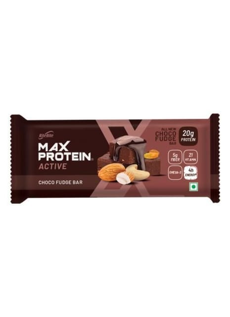 RiteBite Max Protein Active Choco Fudge Bar 75g