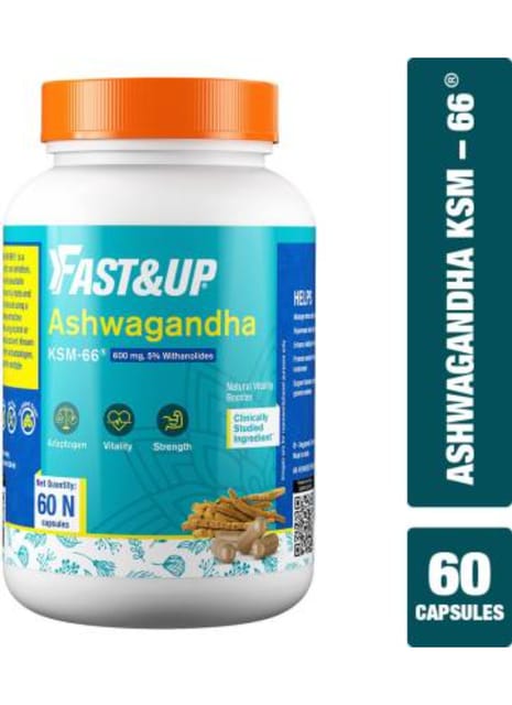 FAST&UP ASHWAGANDHA KSM-66 600mg