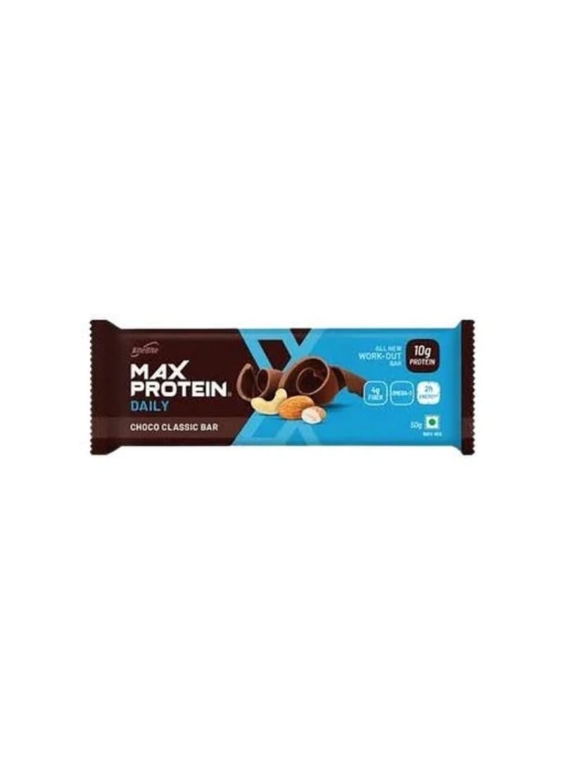 Ritebite Max Protein Daily Choco Classic Bar 50g