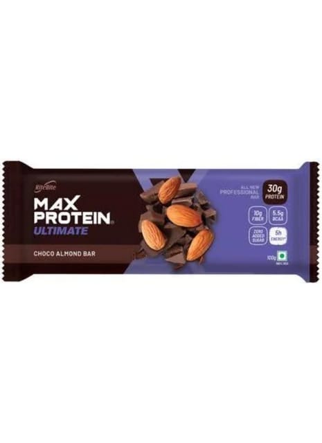 RiteBite Max Protein Ultimate Choco Almond Bar 100g - Pack of 1