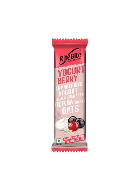 RiteBite Yoghurt Berry Bar 35g - Pack of 1