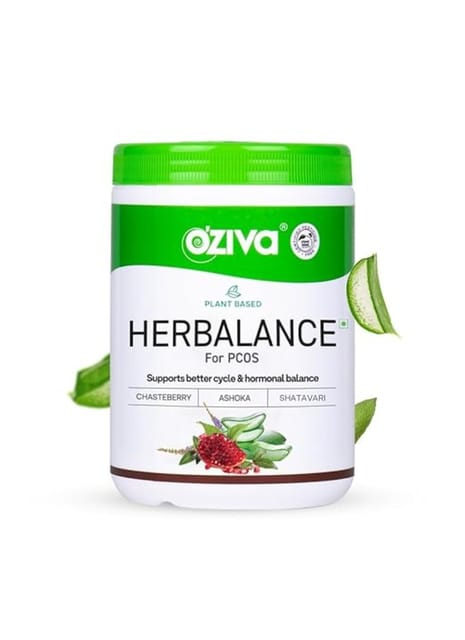 OZiva Plant Based HerBalance for PCOS 250g