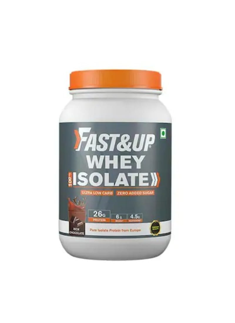 FAST&UP WHEY PROTEIN ISOLATE - RICH CHOCOLATE - 30 SERVINGS