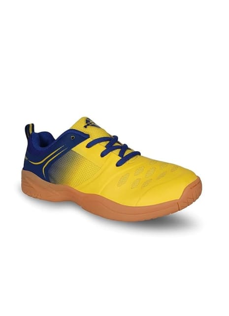 Nivia HY-Court 2.0 Badminton Shoe for Kids - Yellow Color