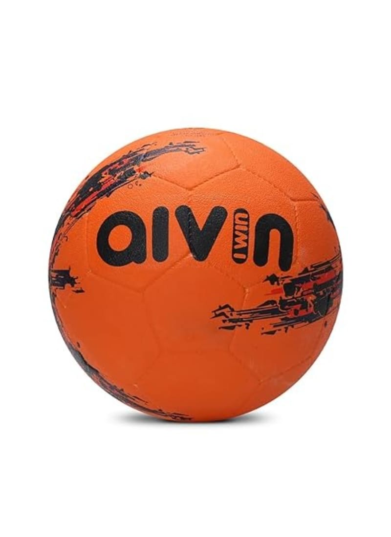 AIVIN Strong Moulded Football for Men/Women (Size -5, Orange)