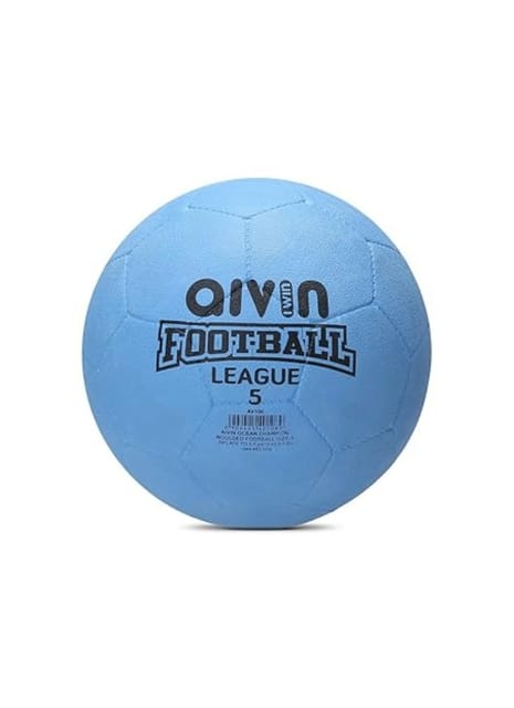 AIVIN Ocean Champion League Rubber Molded Football ( Size-5, Sky Blue)