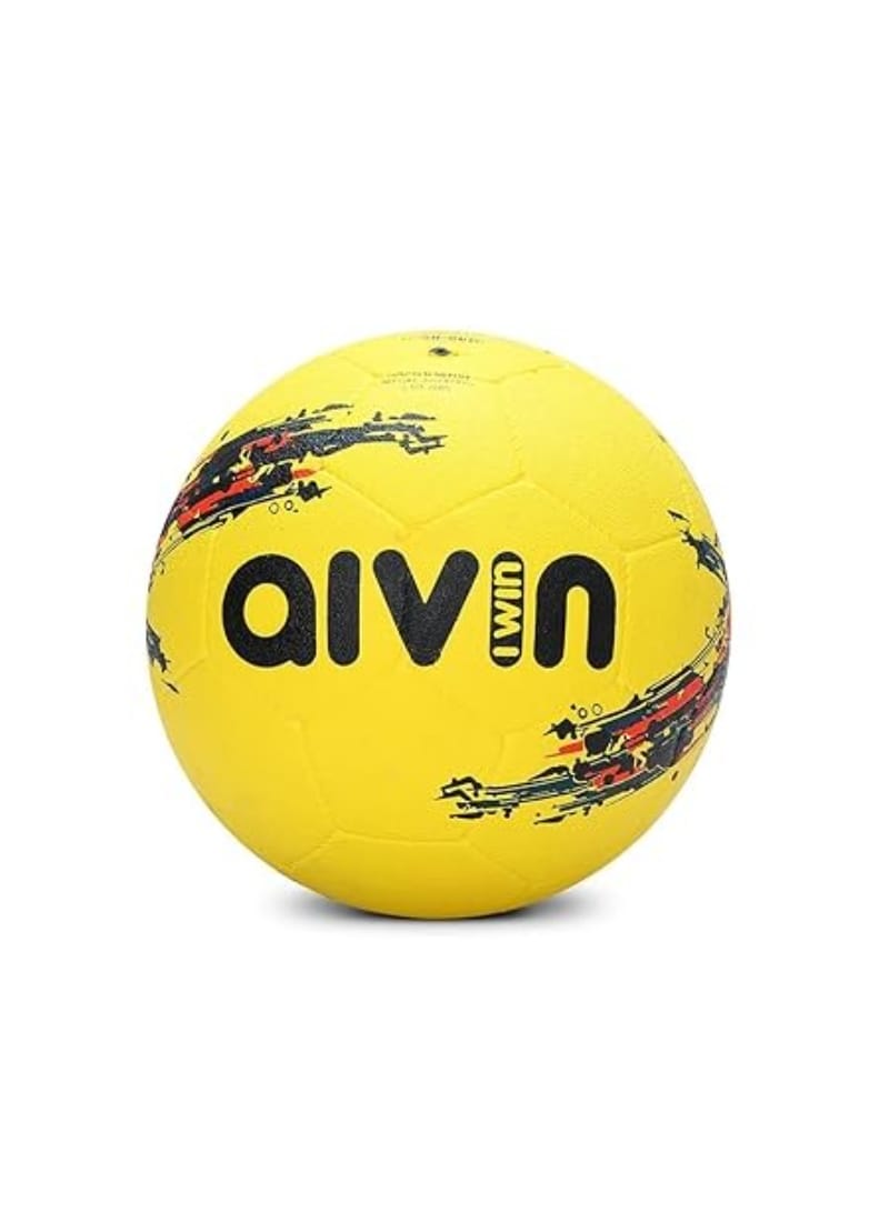 AIVIN Strong Moulded Football (Size -5, Yellow)