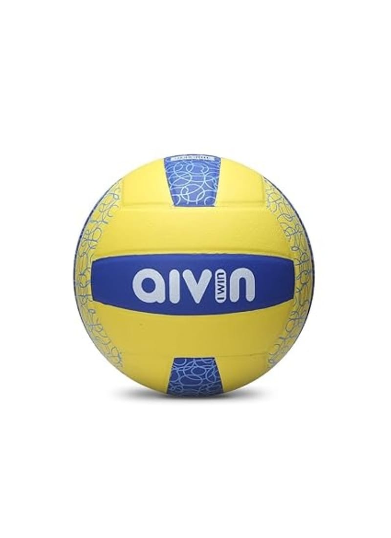 AIVIN Spectre Volleyball  18 Panel (Size-4, Yellow)