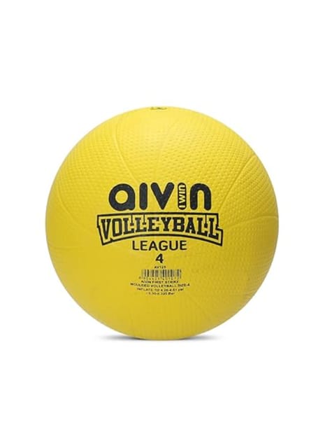 AIVIN First-Strike League Volleyball (Size 4, Yellow)