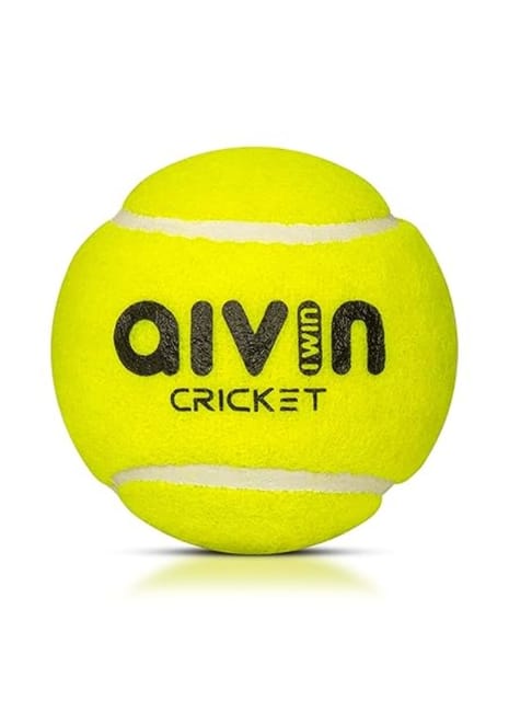 AIVIN Speed High Bounce Tennis Cricket Ball (1)