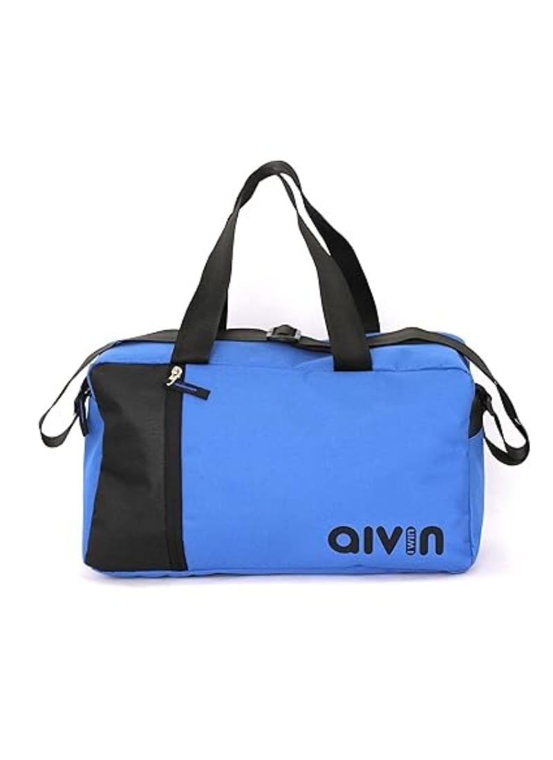 Aivin Square Bag (Blue-Black)