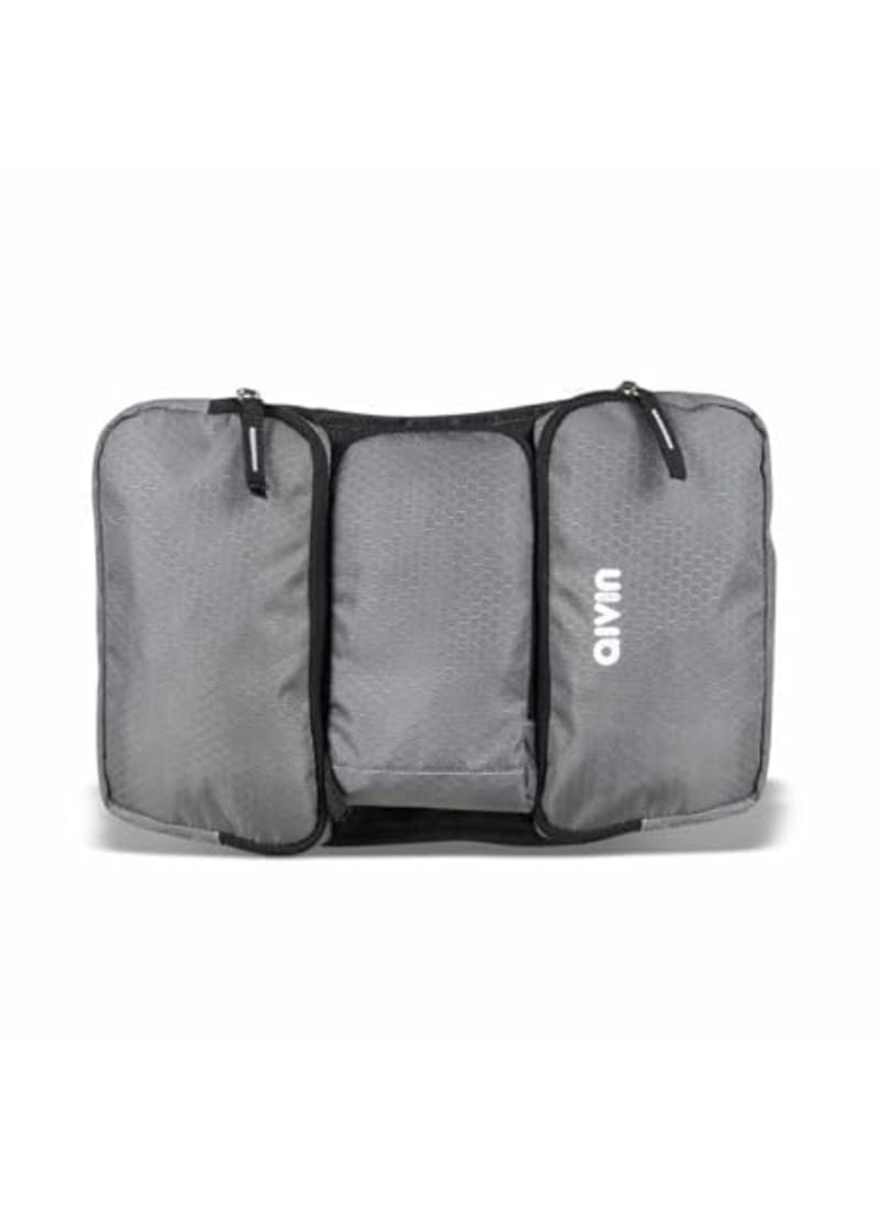 Aivin Front Frame Bike Bag for Tools and Accessories (Black/Grey)