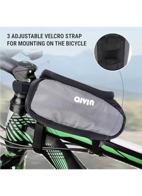 Aivin Waterproof Bicycle Phone Case Holder (Black/Grey)