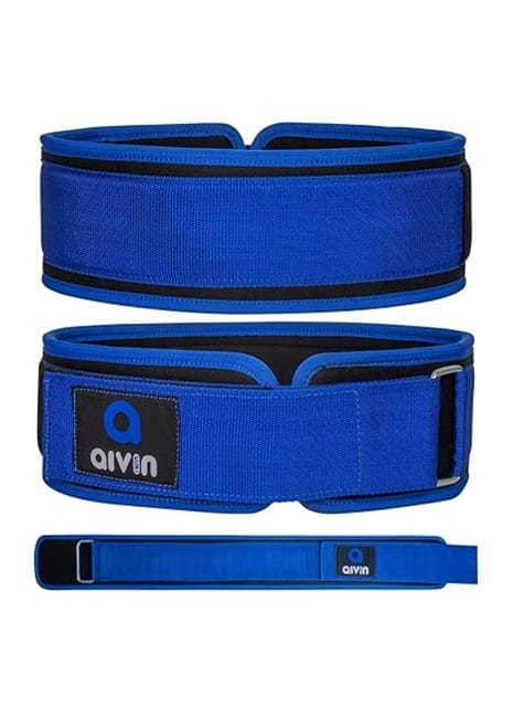 Aivin Energy 4.5" Wide Weightlifting Belt with Back & Abdomen Support (S)