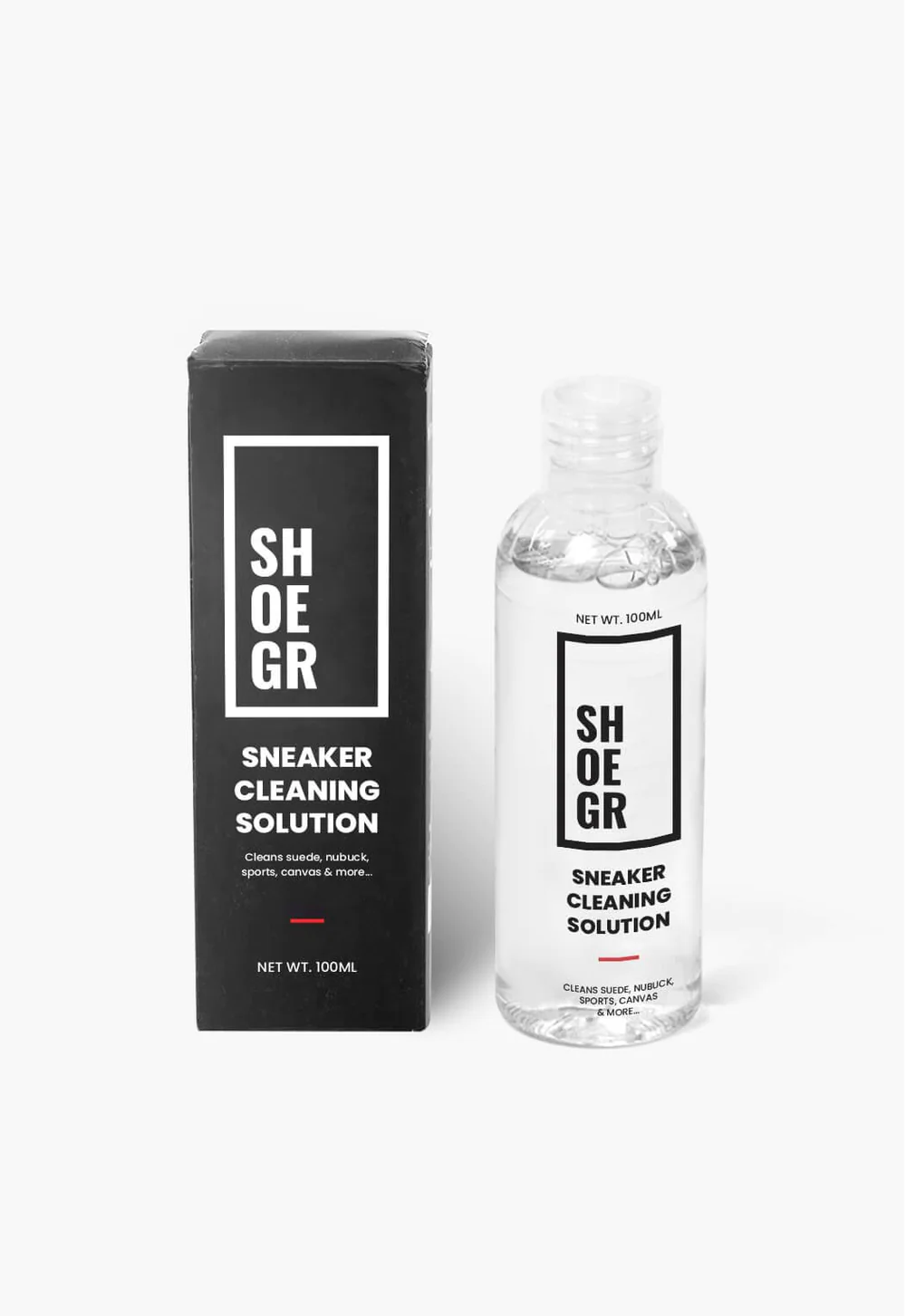 SHOEGR Sneaker Cleaning Solution