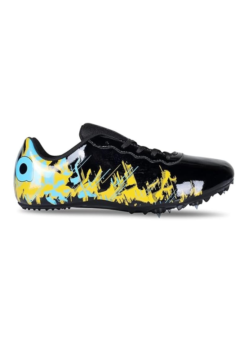 Aivin Fast Spikes Running Shoes ( Black / Yellow )