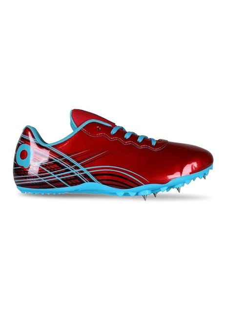 Aivin Furious Spike Running Shoes ( Black / Red )