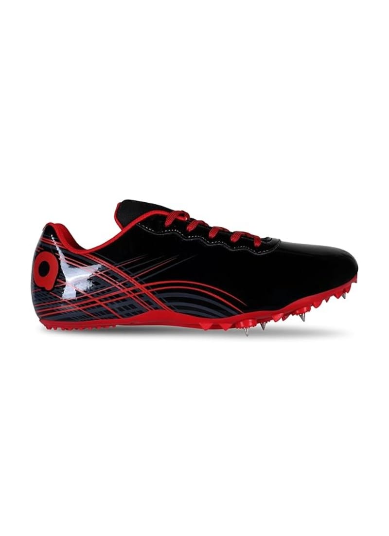 Aivin Furious Spikes Running Shoes (  Red/Blue )