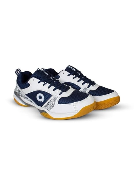 AIVIN Attract Badminton Shoes ( White / Blue )